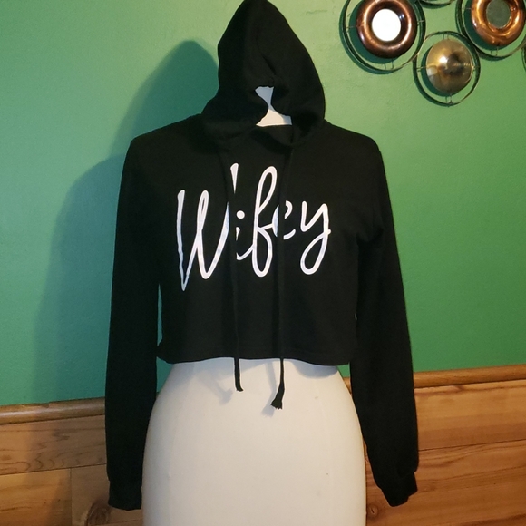 Tops - Wifey Hoodie